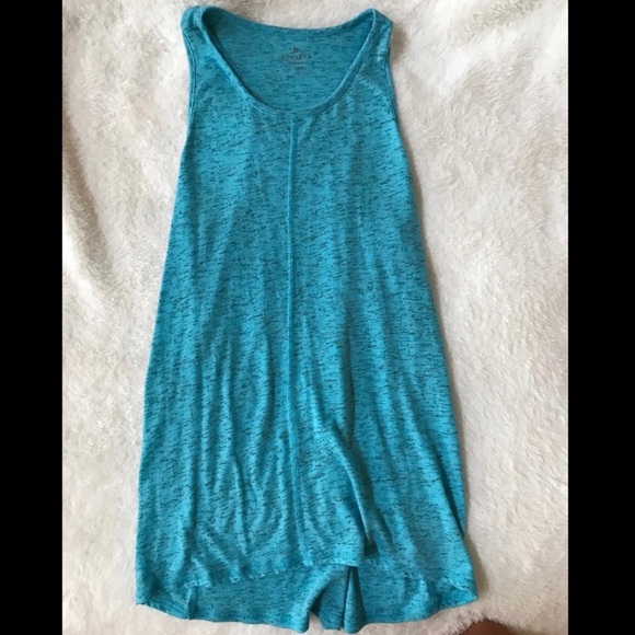Athleta crossroads tank- turquoise- medium - Picture 6 of 8